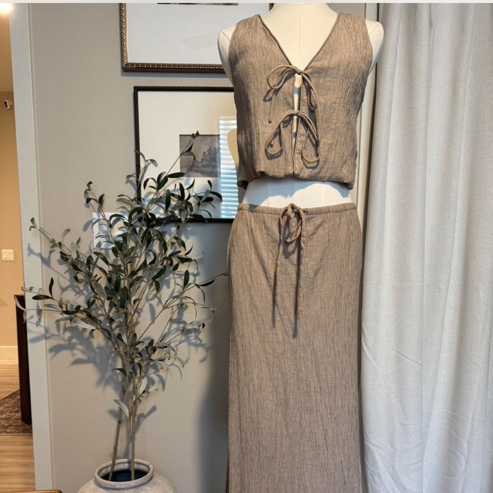 ZARA SKIRT SET